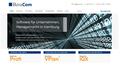 Desktop Screenshot of beracom.de
